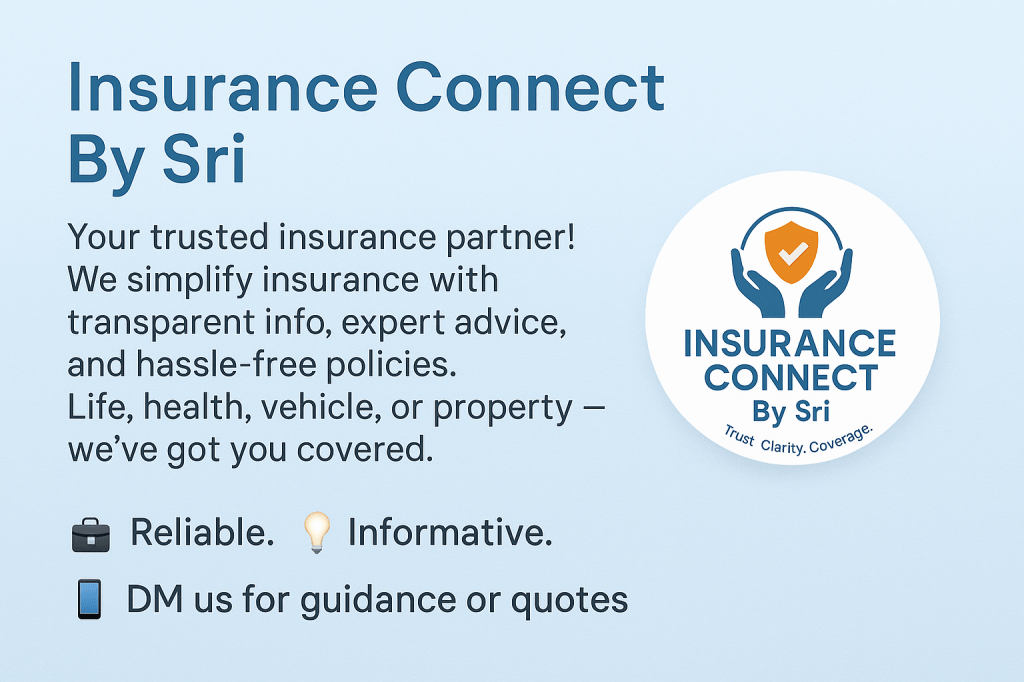 Insurance Connect By Sri: